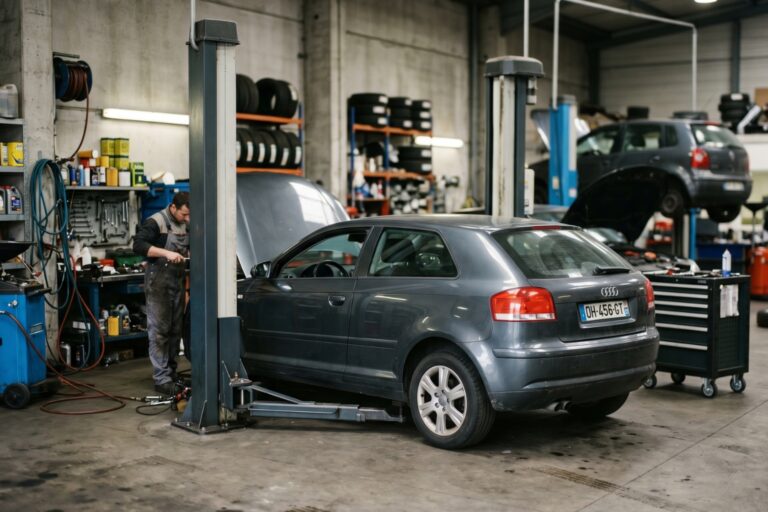 Quand changer courroie de distribution Audi A3 2.0 TDI 140