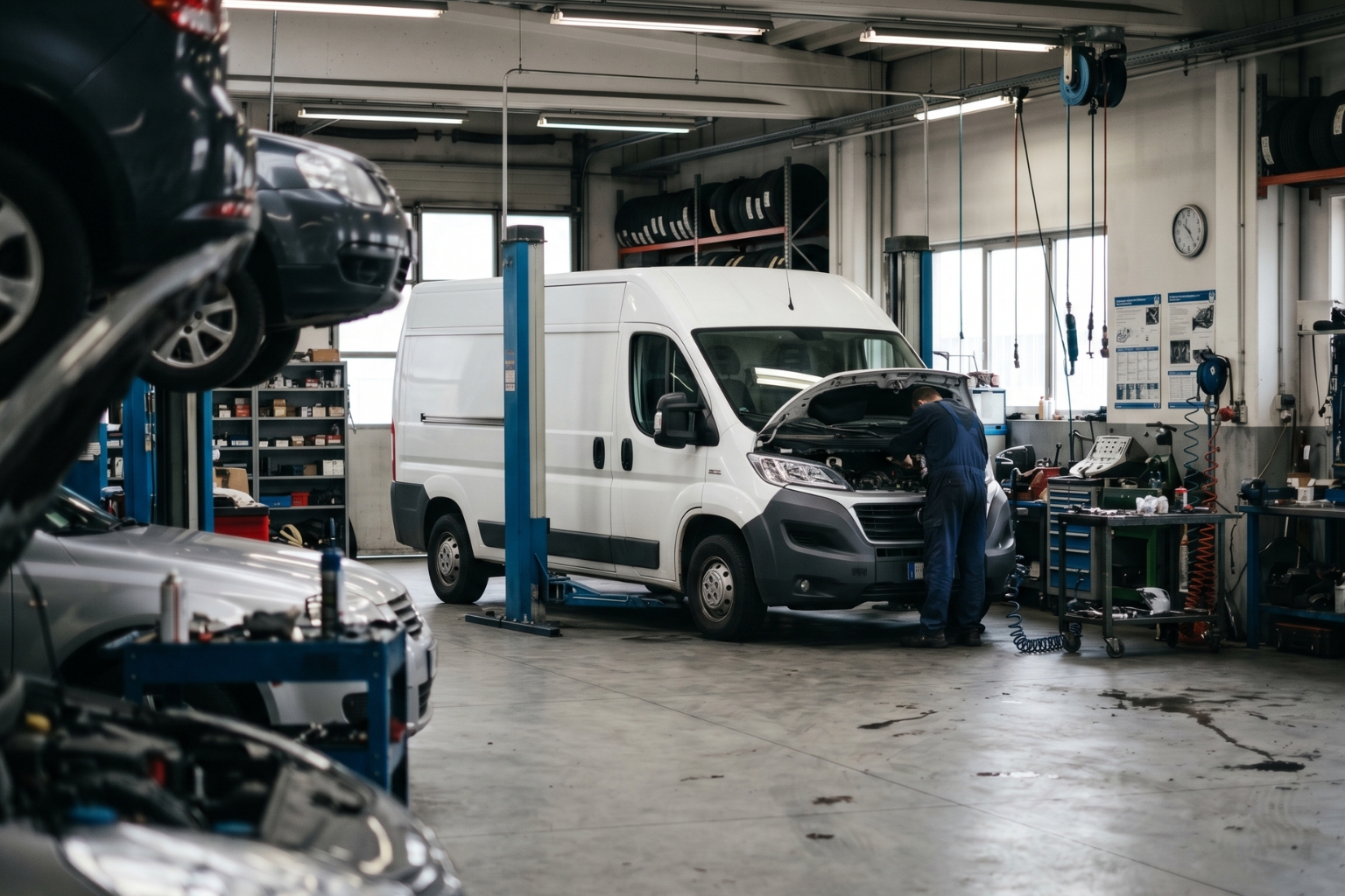 Quand changer courroie distribution Fiat Ducato 2.3 Multijet