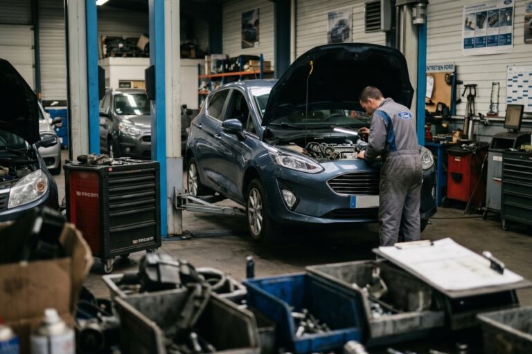 Quand changer courroie distribution Ford Fiesta 1.0 Ecoboost