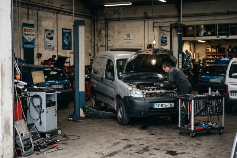 Quand changer courroie distribution Peugeot Partner 1.6 HDI