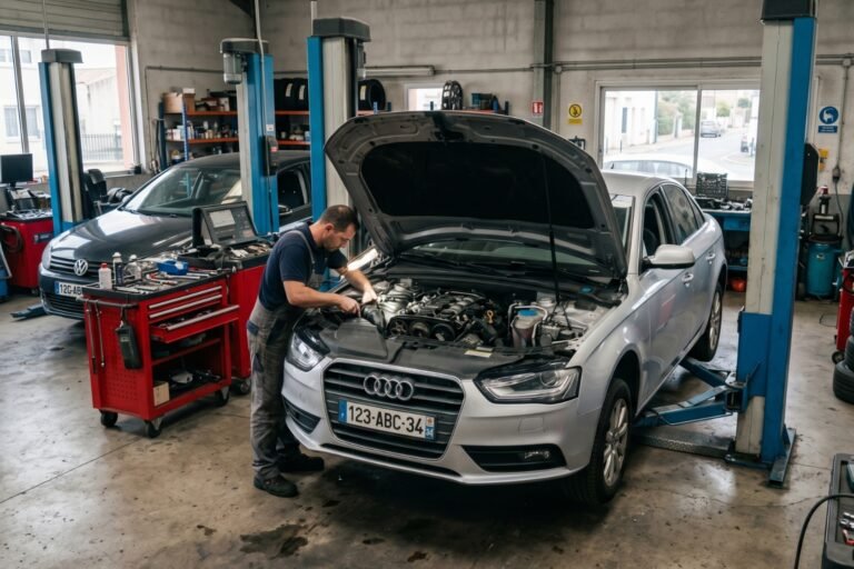 Quand changer la courroie de distribution Audi A4 2.0 TDI