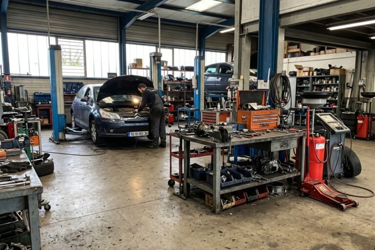 Quand changer la courroie de distribution C4 1.6 HDI 110