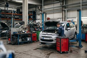 Quand changer la courroie de distribution Citroën C3