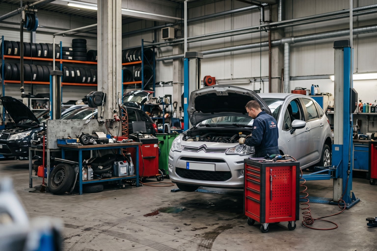Quand changer la courroie de distribution Citroën C3