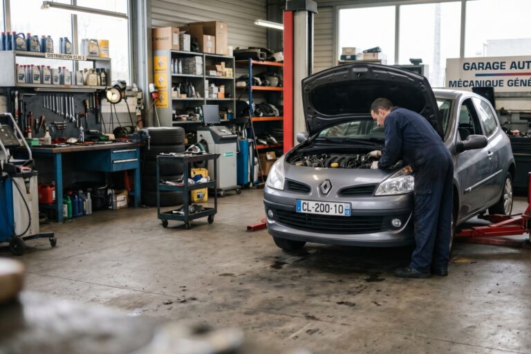 Quand changer la courroie de distribution Clio 3 diesel
