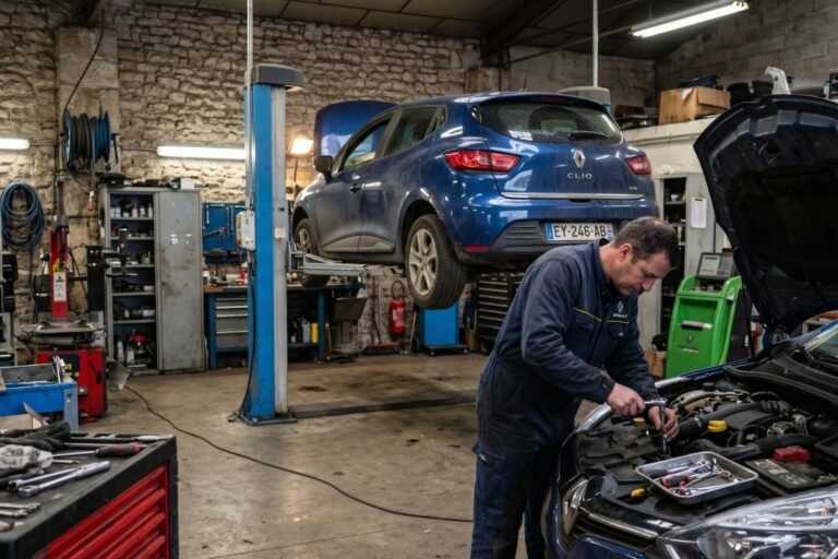 Quand changer la courroie de distribution Clio 5 diesel