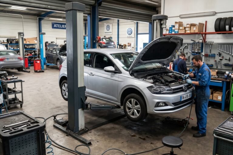 Quand changer la courroie de distribution Polo 1.0 essence