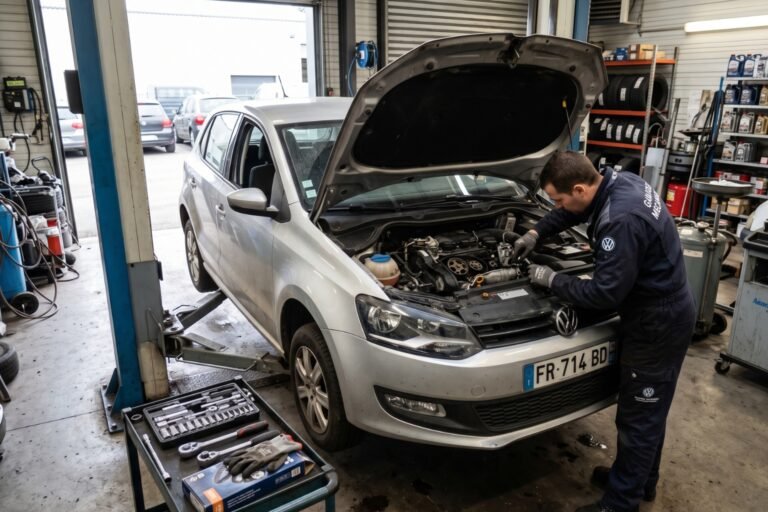 Quand changer la courroie de distribution Polo 1.6 TDI 90