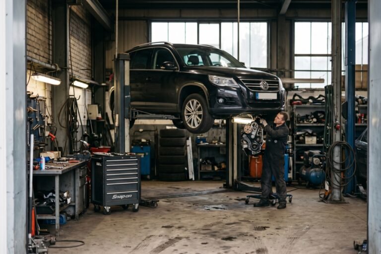 Quand changer la courroie de distribution Tiguan TDI 140