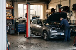 Quand changer la courroie de distribution sur une Golf 7