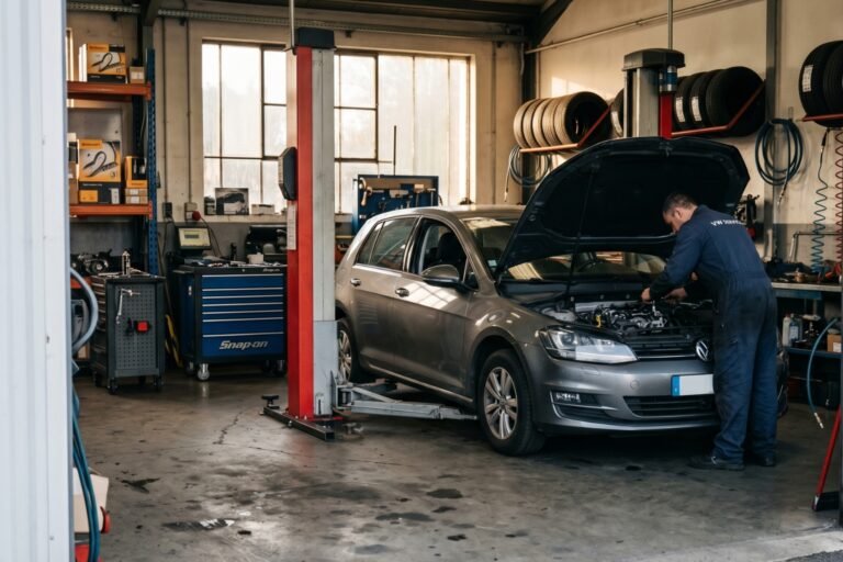 Quand changer la courroie de distribution sur une Golf 7