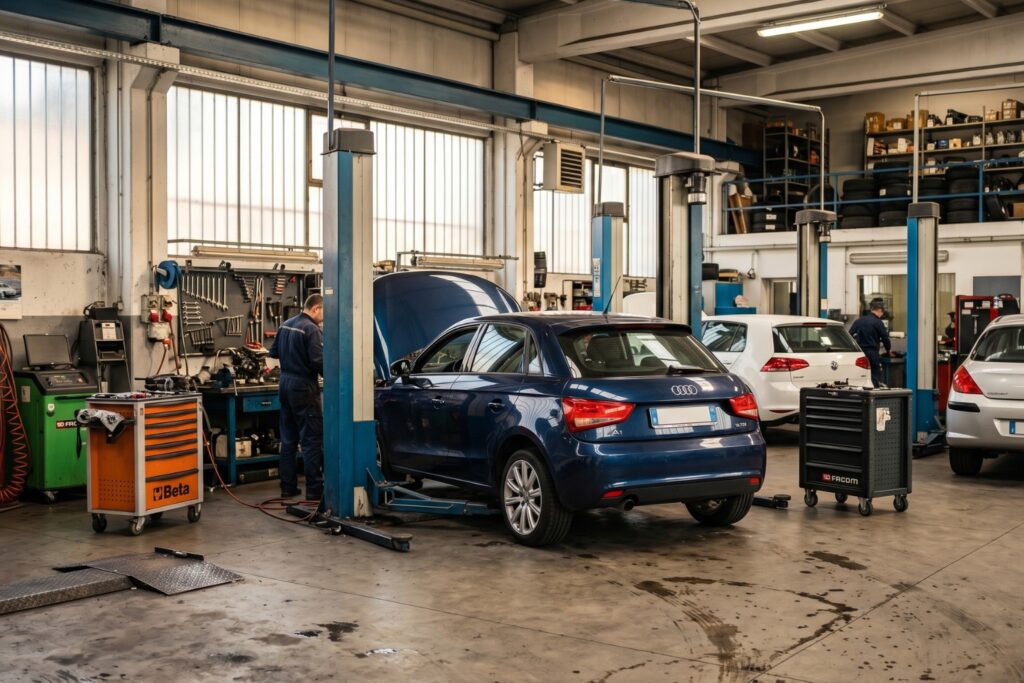 Quand changer la courroie distribution Audi A1 1.6 TDI 90