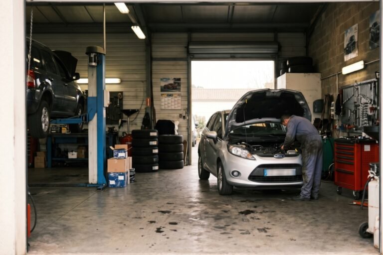 Quand changer la courroie distribution Ford Fiesta 1.4 TDCi