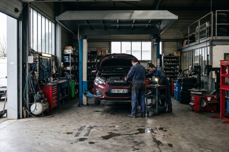 Quand changer la courroie distribution Peugeot 108 essence