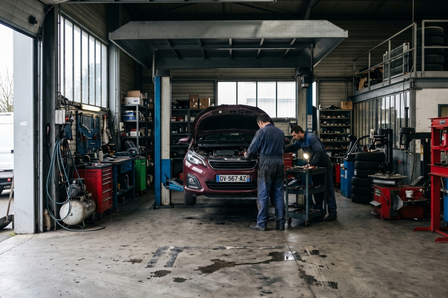 Quand changer la courroie distribution Peugeot 108 essence
