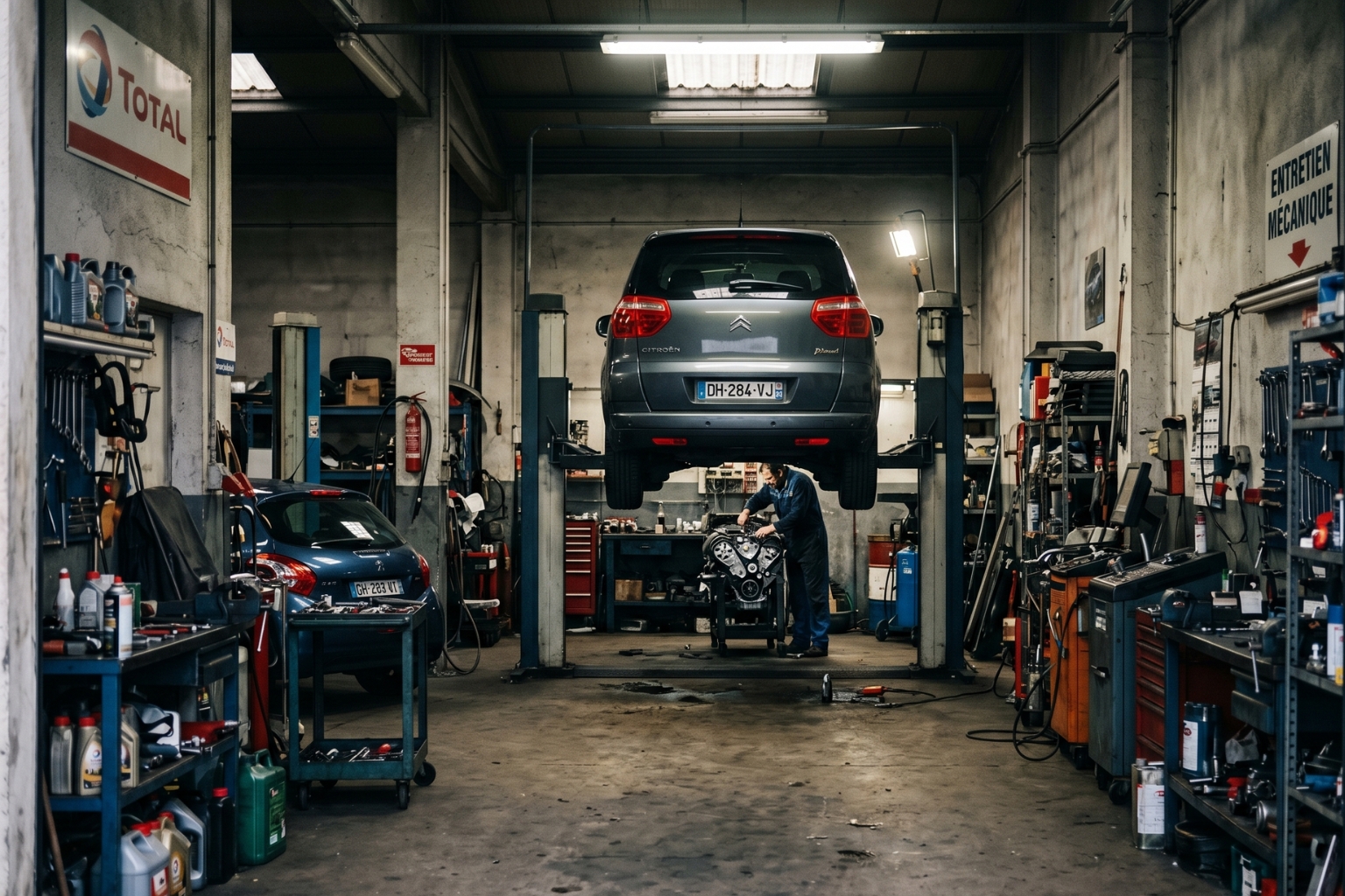 Quand changer la courroie distribution sur C4 Picasso diesel