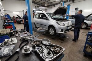 Quand changer la courroie distribution sur Twingo 2 essence