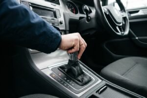Boîte de vitesse automatique bloquée sur P