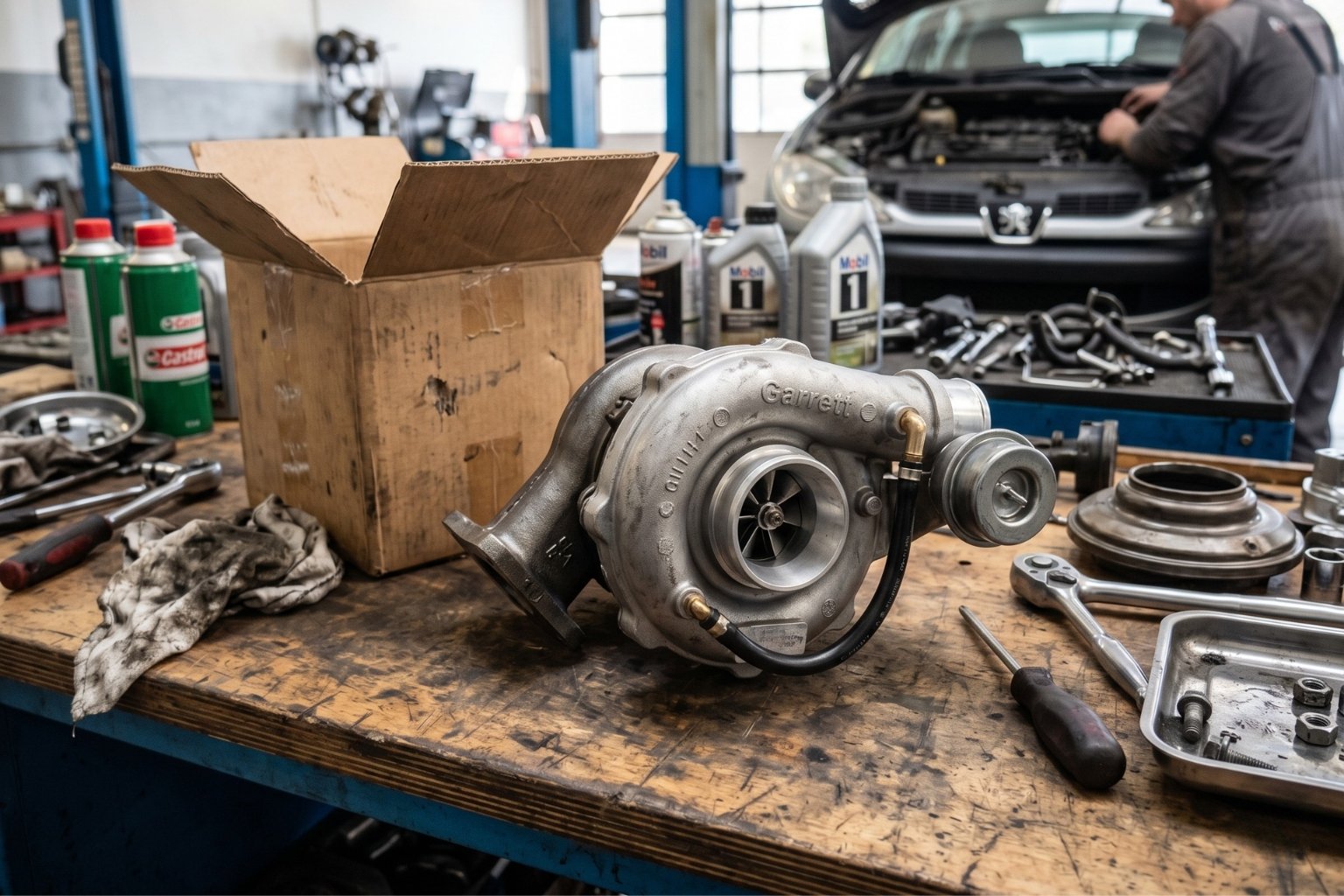Combien coûte un turbo de voiture