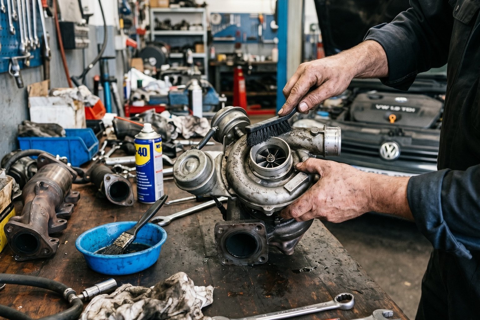 Comment nettoyer un turbo