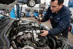 Comment tester un actuateur de turbo
