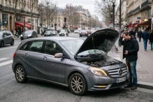 Mercedes Classe B modèle à éviter