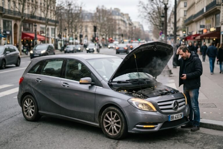 Mercedes Classe B modèle à éviter
