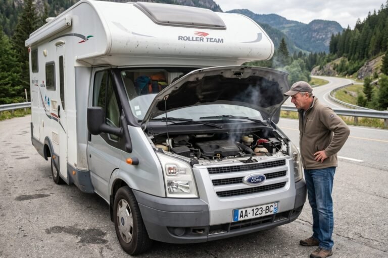 Moteur Ford camping-car à éviter