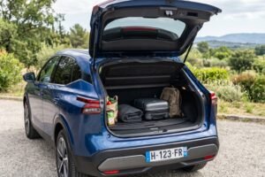 Nissan Qashqai dimensions coffre