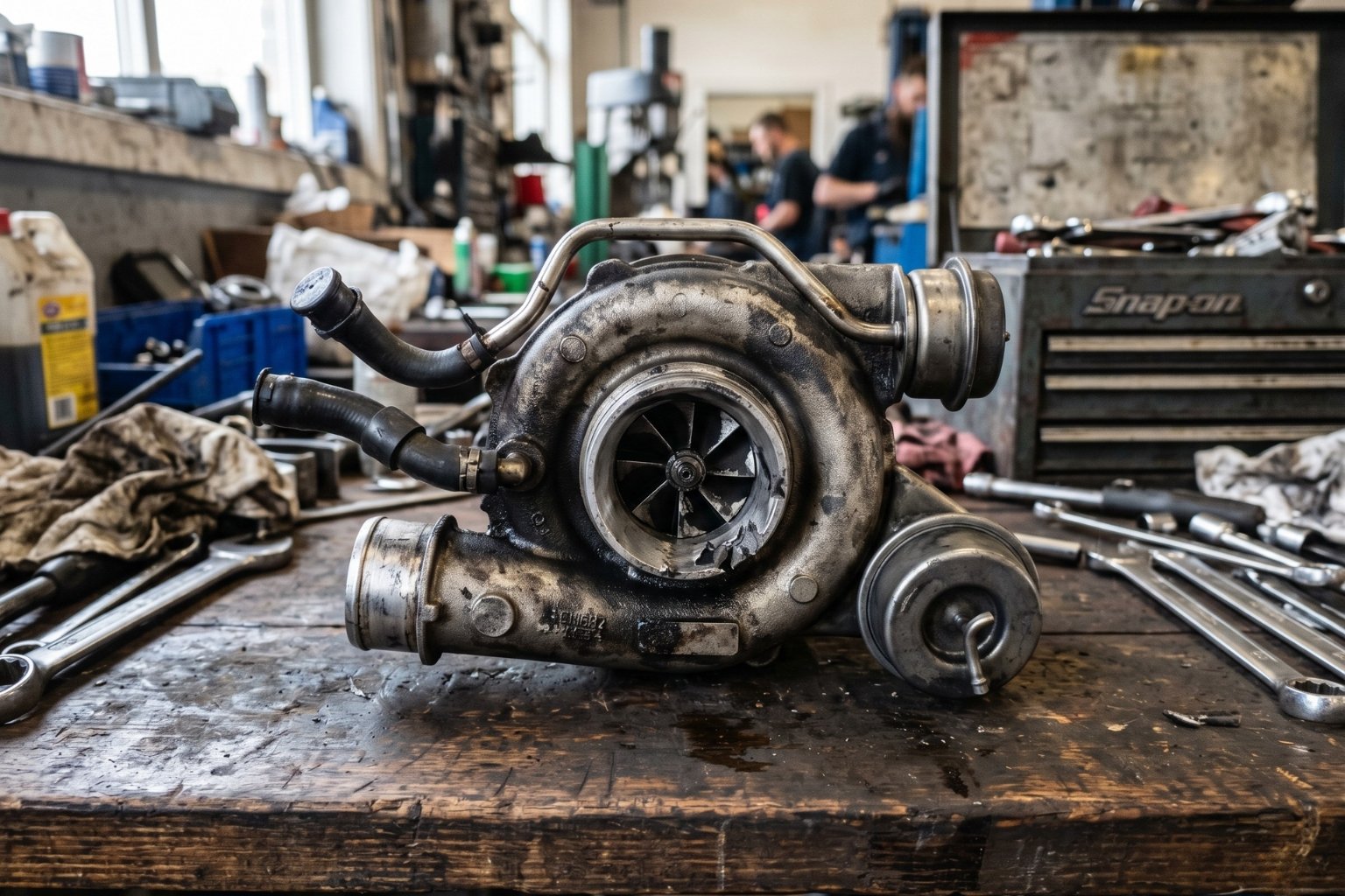 Peut-on rouler avec un turbo HS