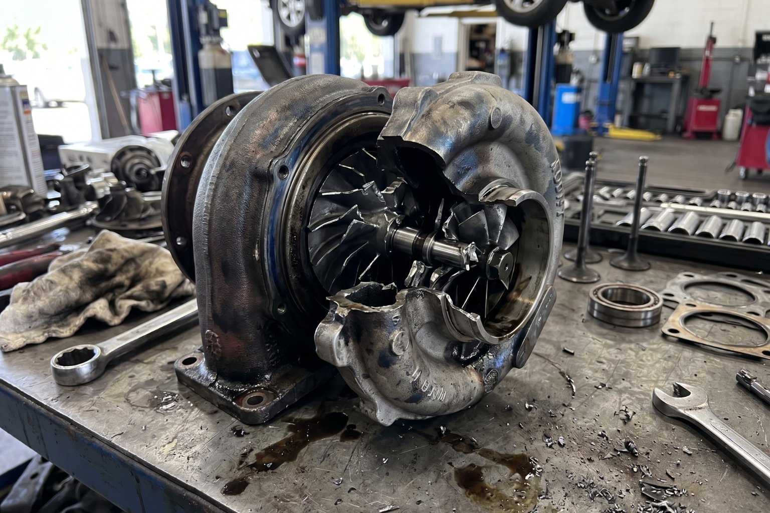 Pourquoi un turbo casse