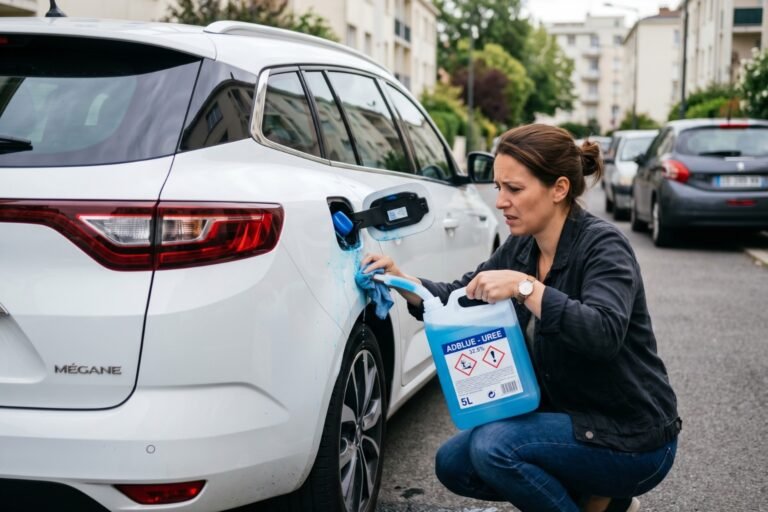 Problème AdBlue Renault Mégane 4