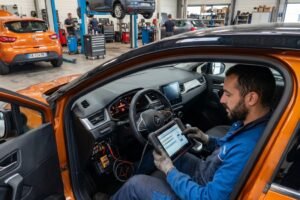 Problème électronique Renault Captur