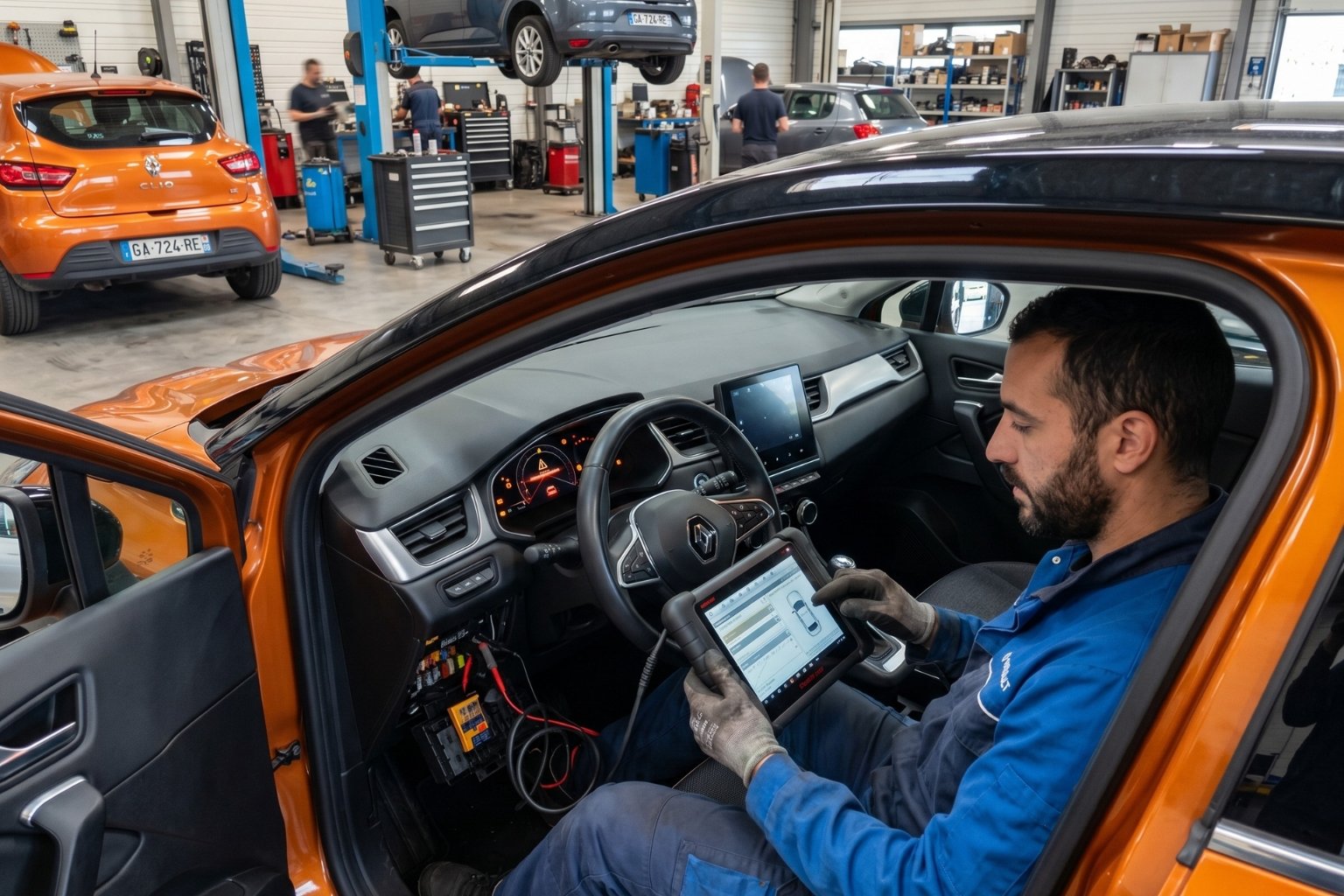 Problème électronique Renault Captur
