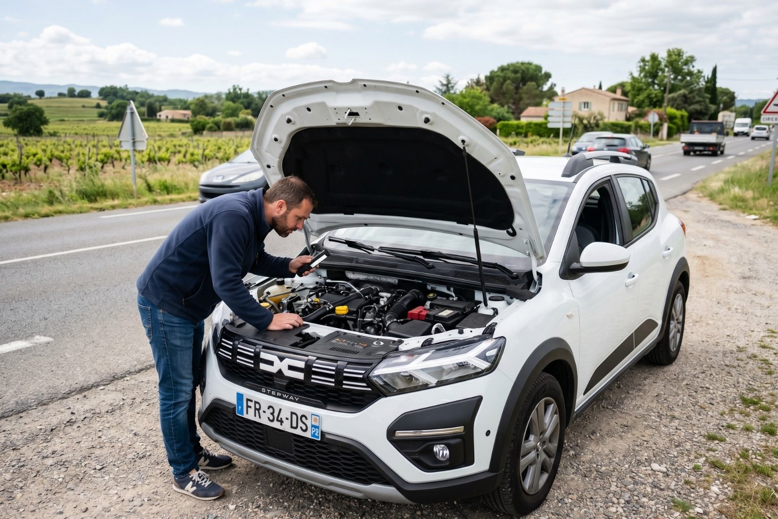 Problème moteur Dacia Sandero essence