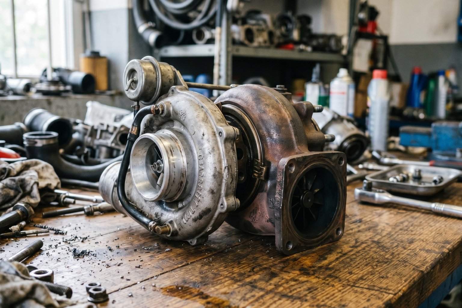 Quelle est la durée de vie d'un turbo