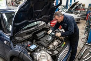 problème moteur mini cooper 1.6 essence