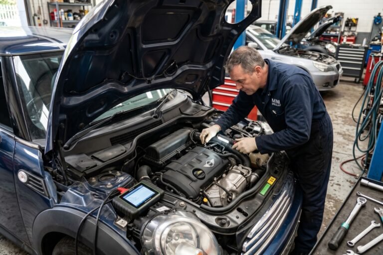 problème moteur mini cooper 1.6 essence