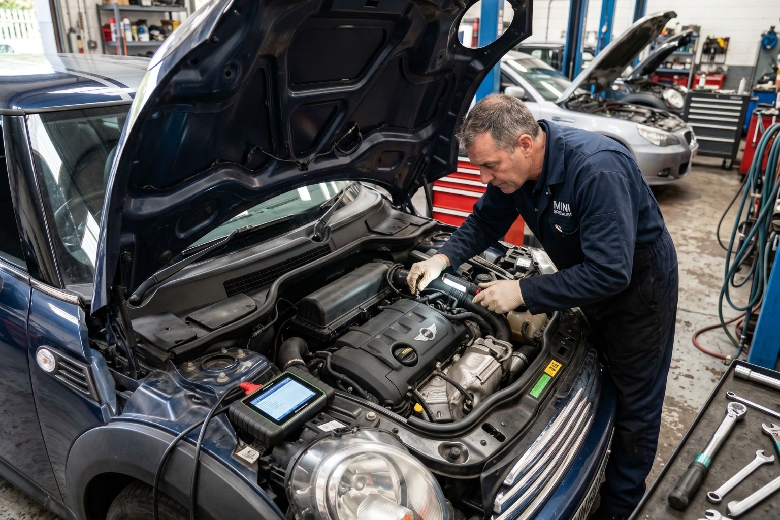 problème moteur mini cooper 1.6 essence