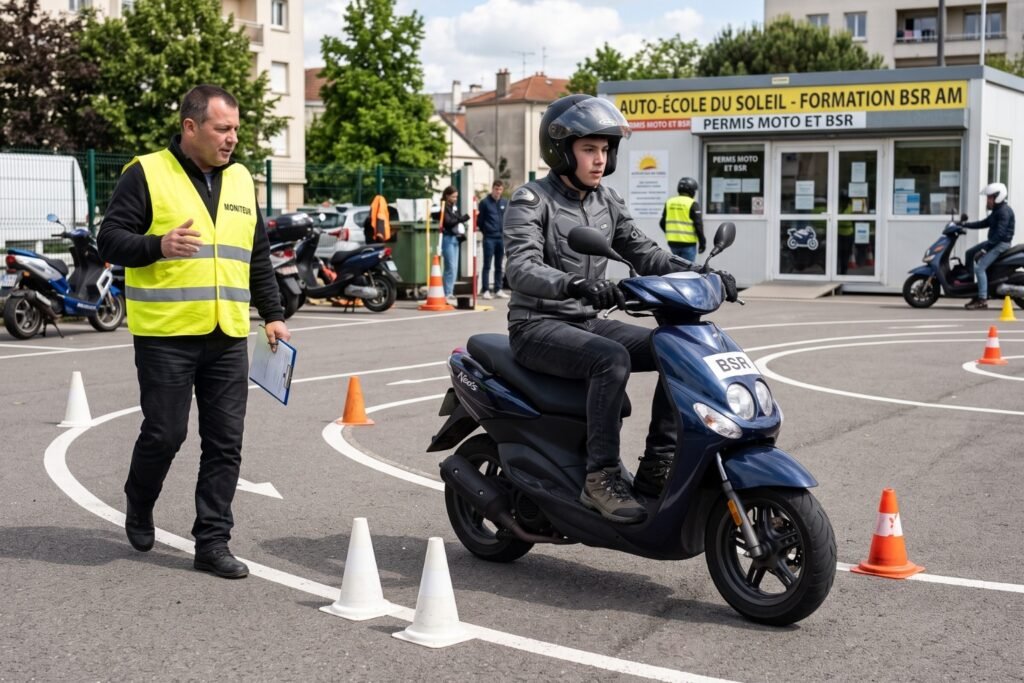 Combien coûte le BSR en auto école