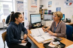 Combien coûte un transfert de dossier d'auto-école