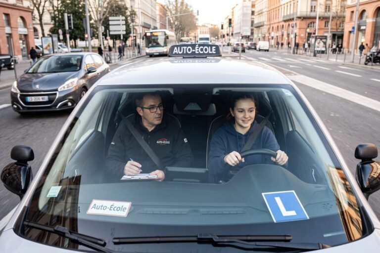 Combien coûte une heure de conduite en auto école