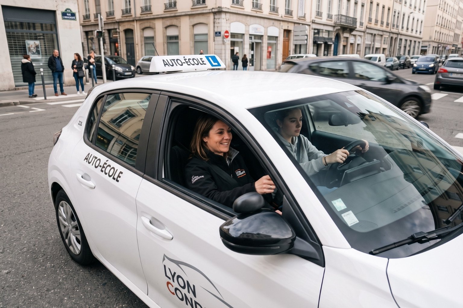 Combien gagne une auto-école