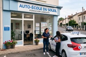 Comment créer une auto-école