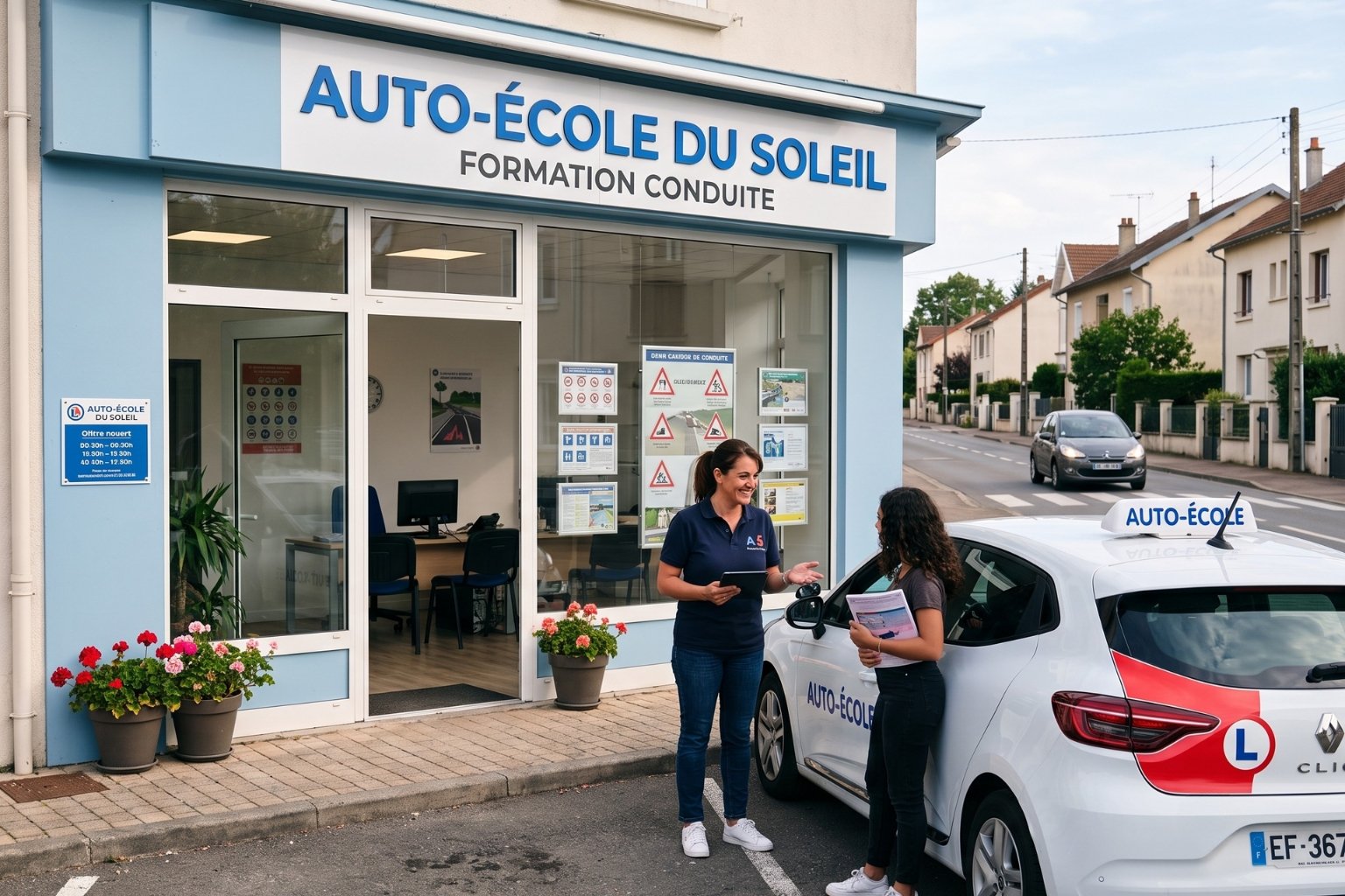 Comment créer une auto-école