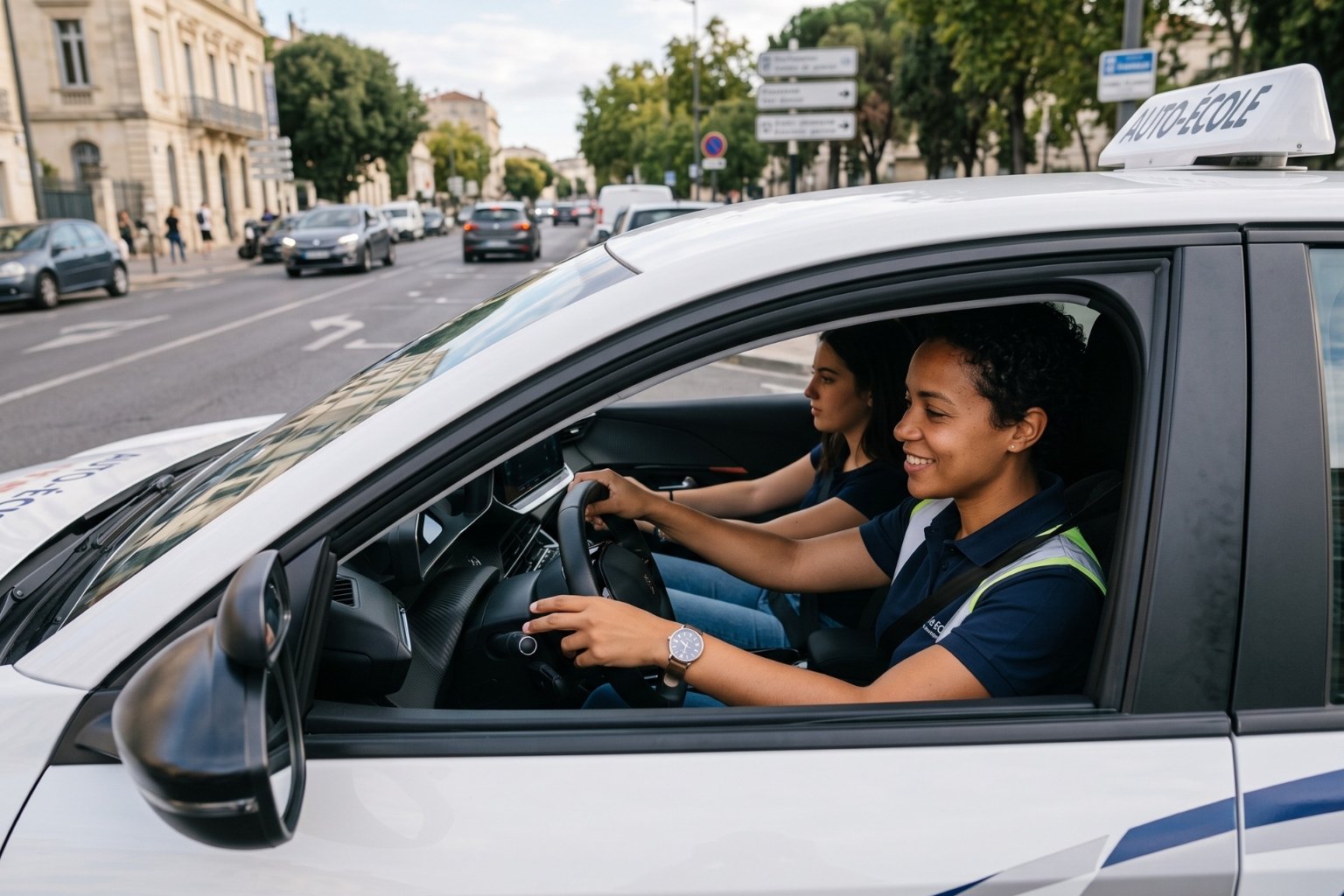Comment devenir moniteur auto école