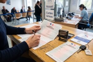 Comment enlever la mention auto école sur la carte grise