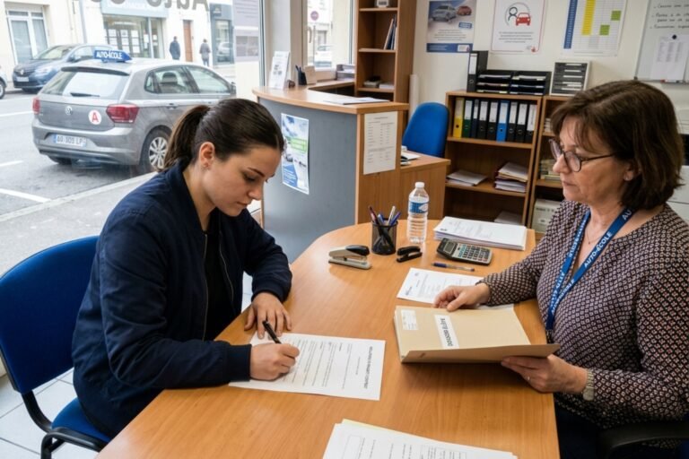 Comment révoquer un mandat auto école