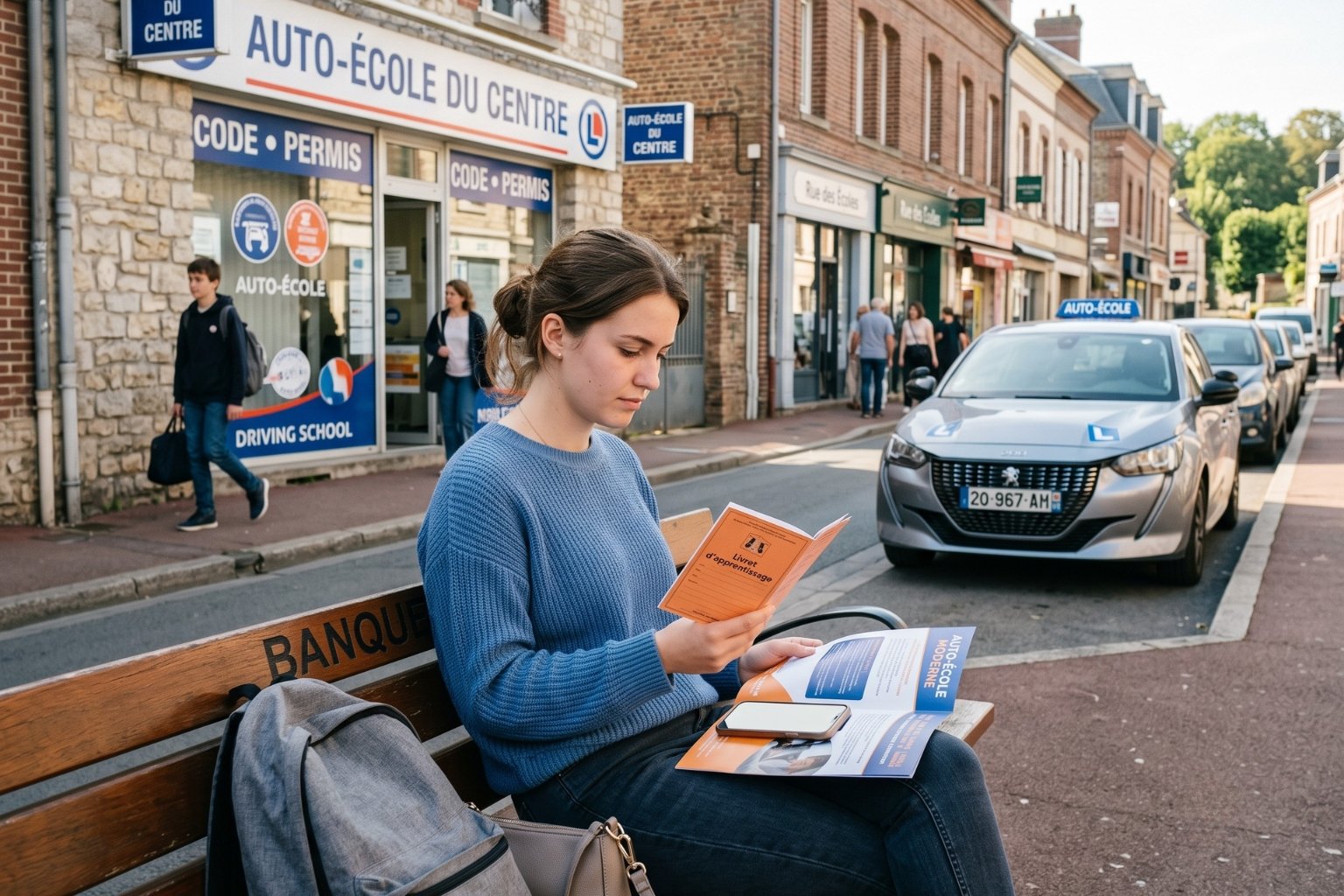Peut-on changer d'auto-école après un échec au permis