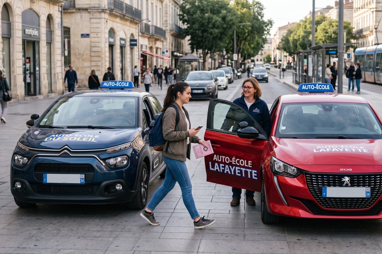 Peut-on changer d'auto-école en cours de formation